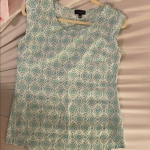 Barely worn sea foam green top